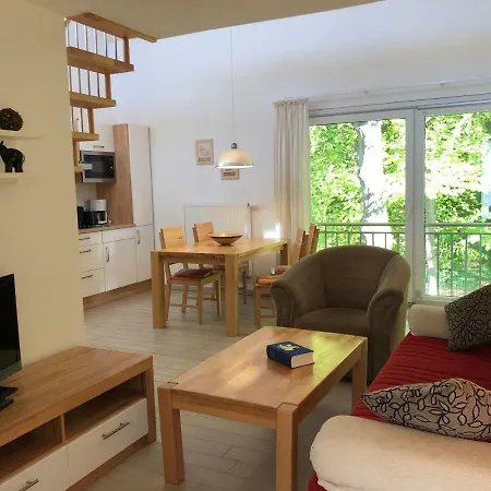 Haus Ischia Апартаменты Остзебад Бинц
