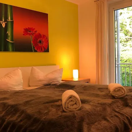 Haus Ischia Апартаменты Остзебад Бинц