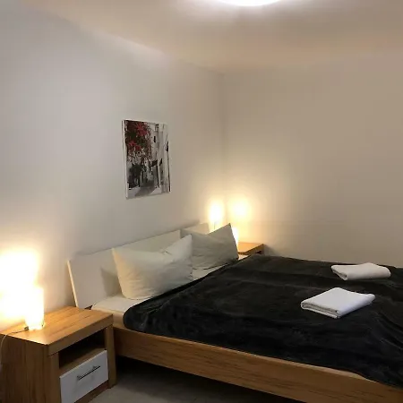 Апартаменты Haus Ischia Остзебад Бинц