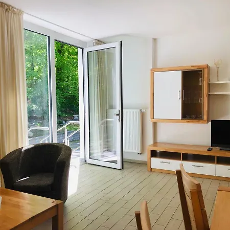 Апартаменты Haus Ischia Остзебад Бинц